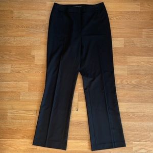 Lafayette 148 New York Black Classic High Waist pants size 4